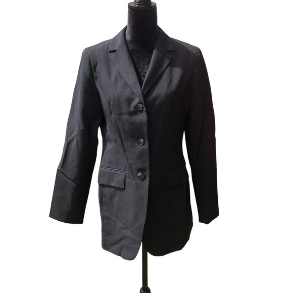 New York & Company Jackets & Blazers - New York & Company Classic Black Stretch Blazer size 8